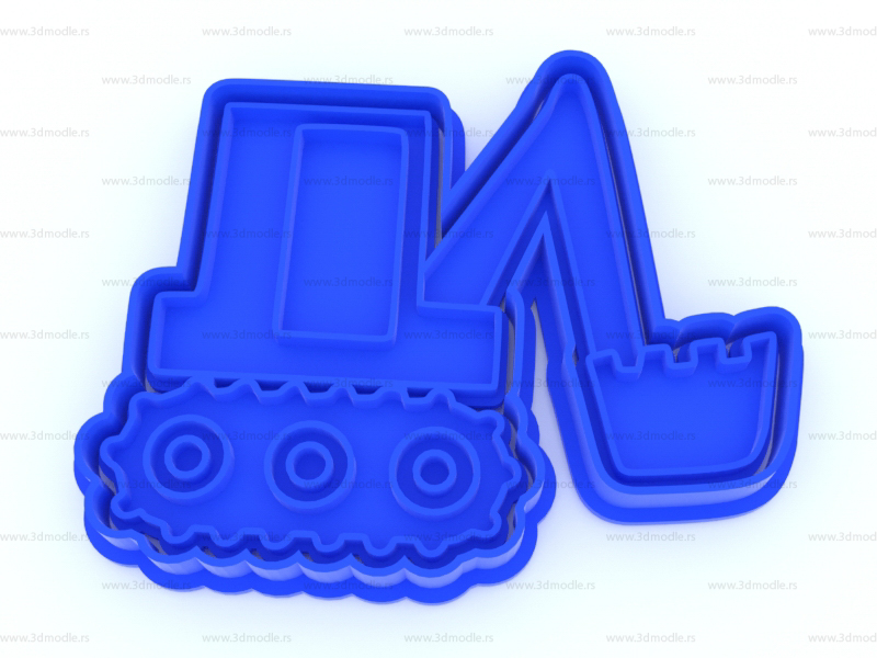 MD326 - Bager
